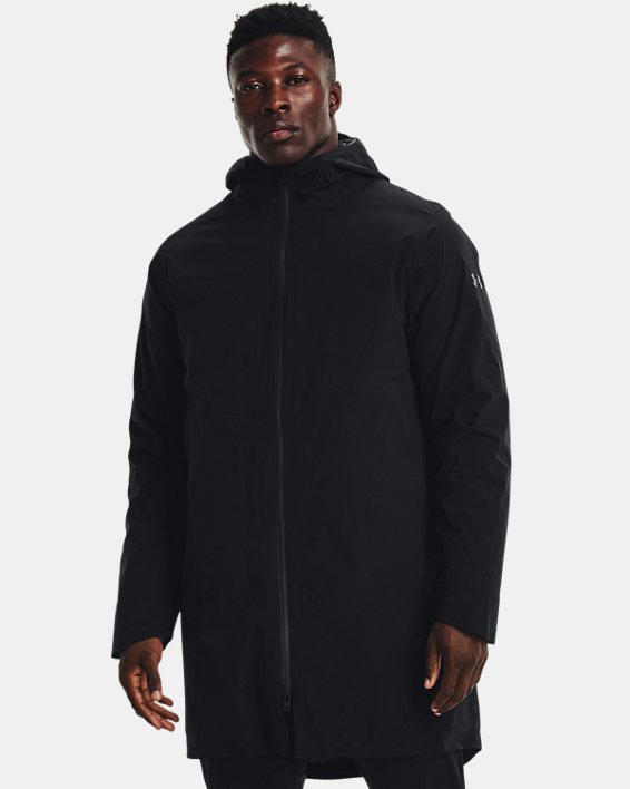 Men's ColdGear® Infrared Down 3-in-1 Jacket, Black, pdpMainDesktop image number 0